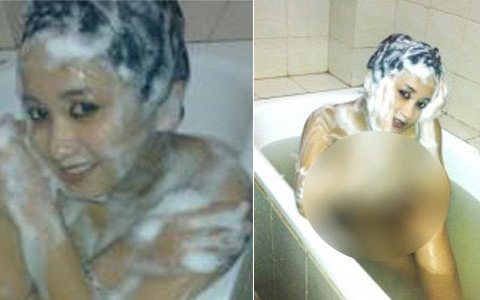 Sefti Sanustika, Foto Syur Mirip Istri Ahmad Fathanah Beredar